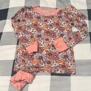 🖤In My Jammers Piece of Pumpkin Pie Long Sleeve Pajama Set🖤